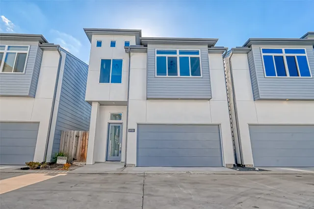 front view of a house