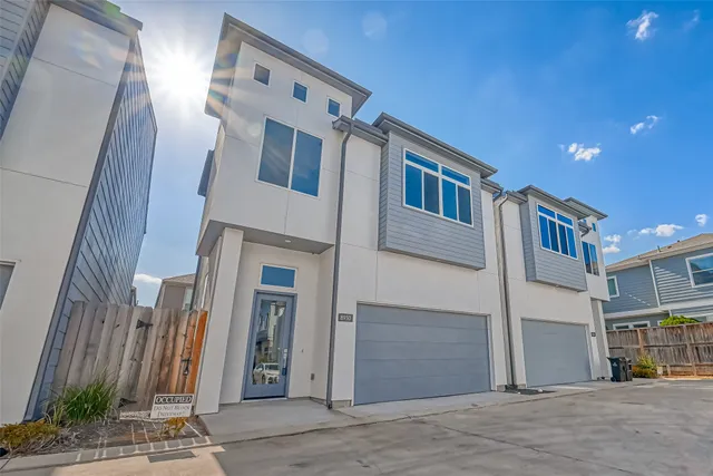 a front view of a building