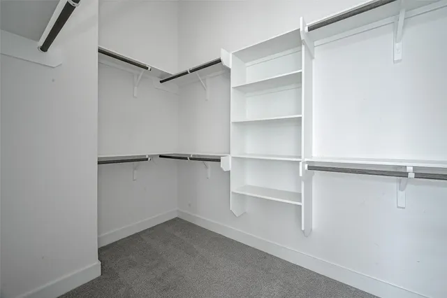 a backyard of a house