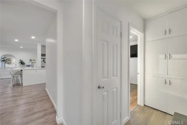 a view of kitchen with breakfast area