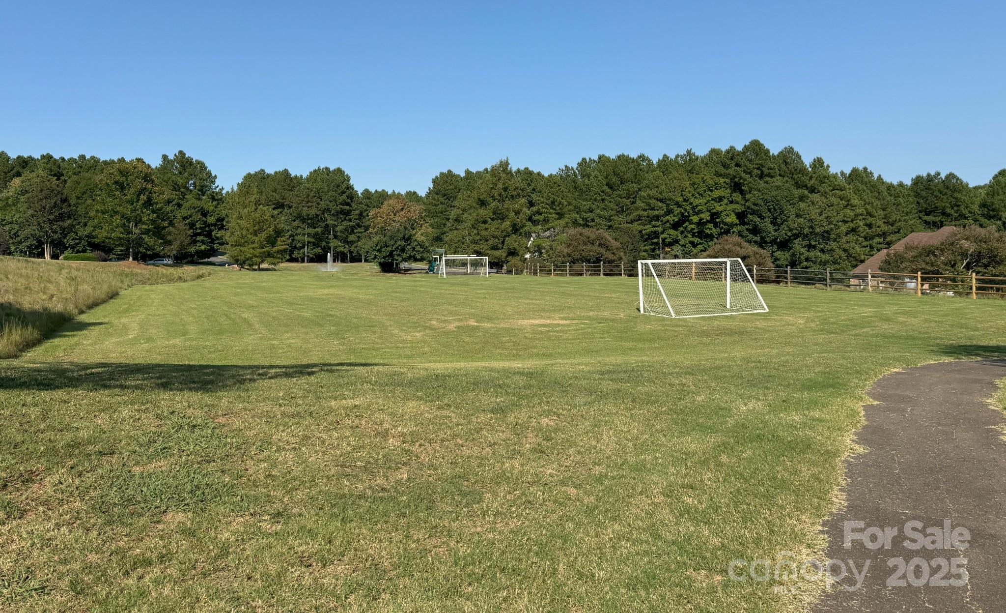 1532 Reflection Pointe Boulevard Belmont, NC 28012 - Photo 19 of 20 a view of a yard with an outdoor space