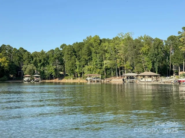 a view of swimming pool from a balcony