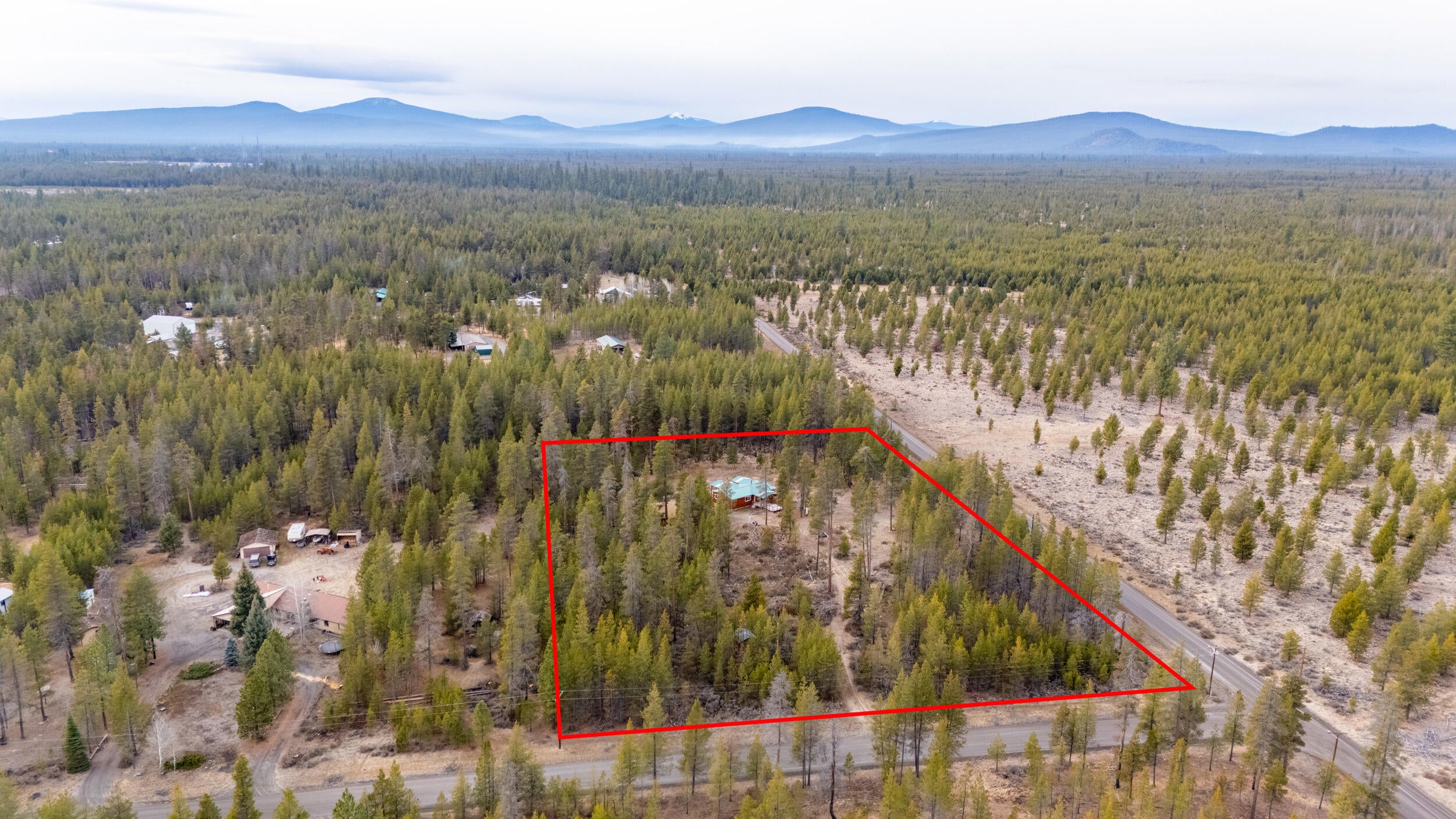 7240 Howard Road La Pine, OR 97739 - Photo 38 of 42 39_7240 howard rd drone-2