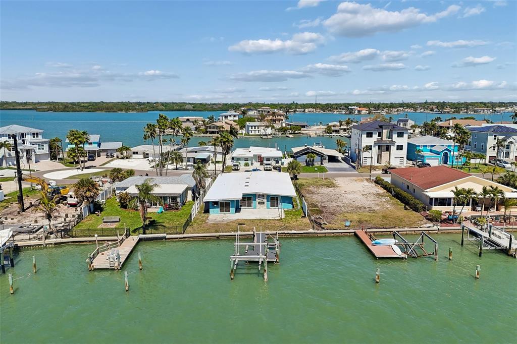 16108 5th Street East Redington Beach, FL 33708 - Photo 40 of 46 an aerial view of a house with a garden view