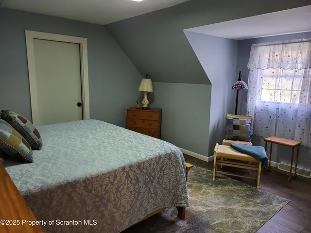 a view of balcony with furniture