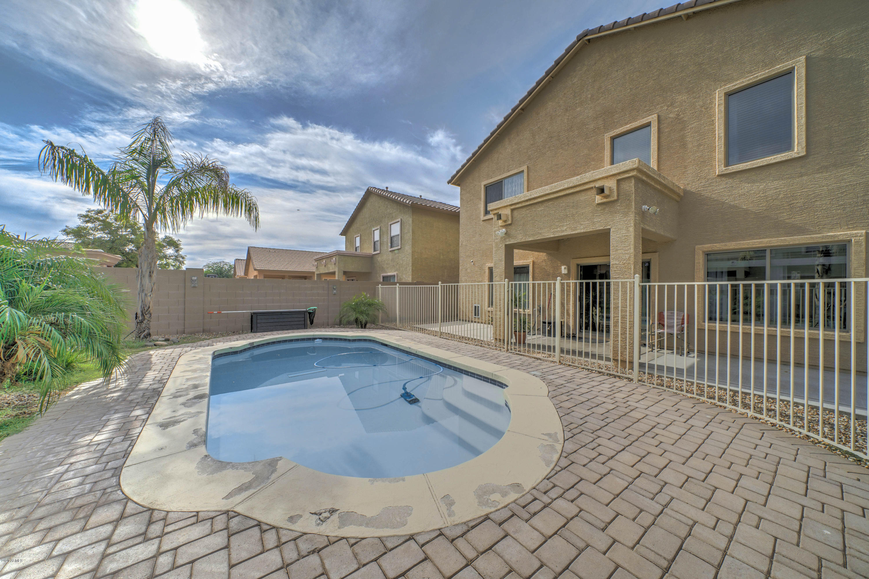 10036 West Bloch Road Tolleson, AZ 85353 - Photo 27 of 30 Backyard