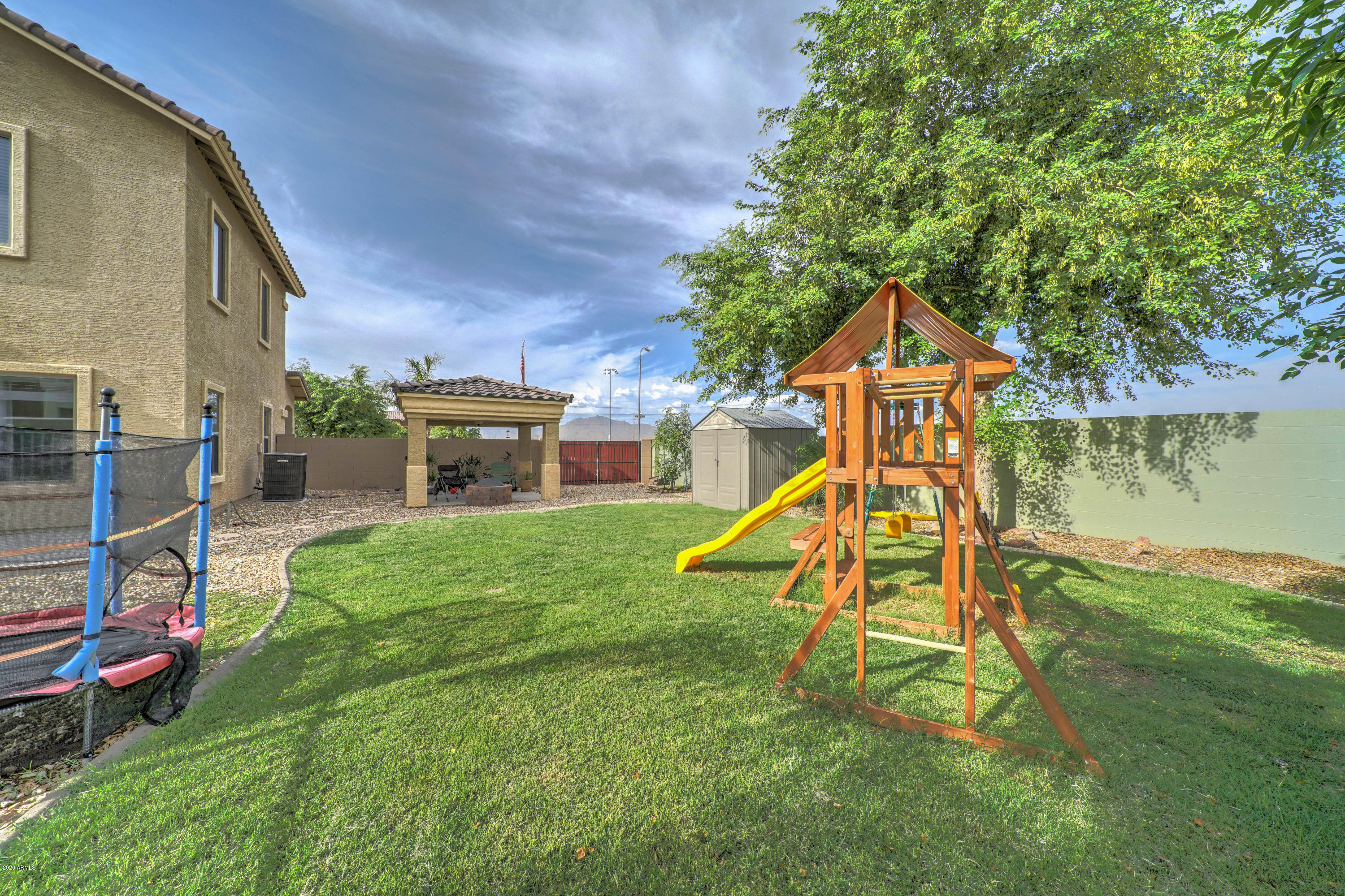 10036 West Bloch Road Tolleson, AZ 85353 - Photo 29 of 30 Backyard