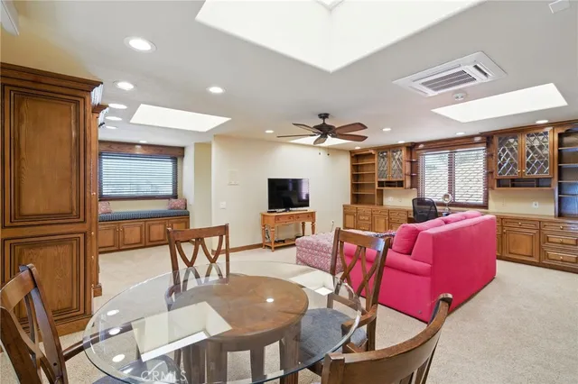a view of a bathroom with tub and shower
