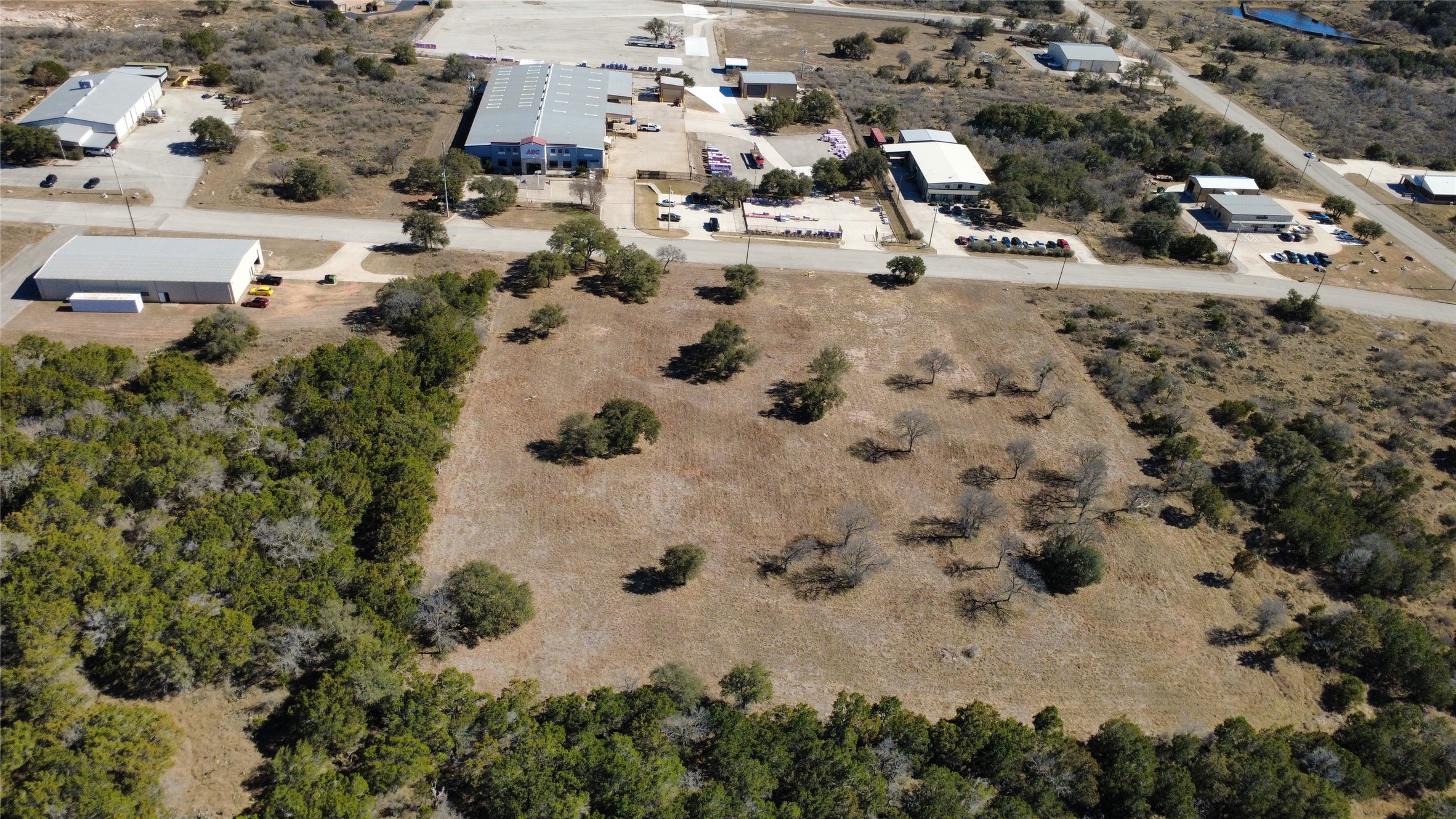 4304 Innovation Loop Marble Falls, TX 78654 - Photo 1 of 6 an aerial view of beach