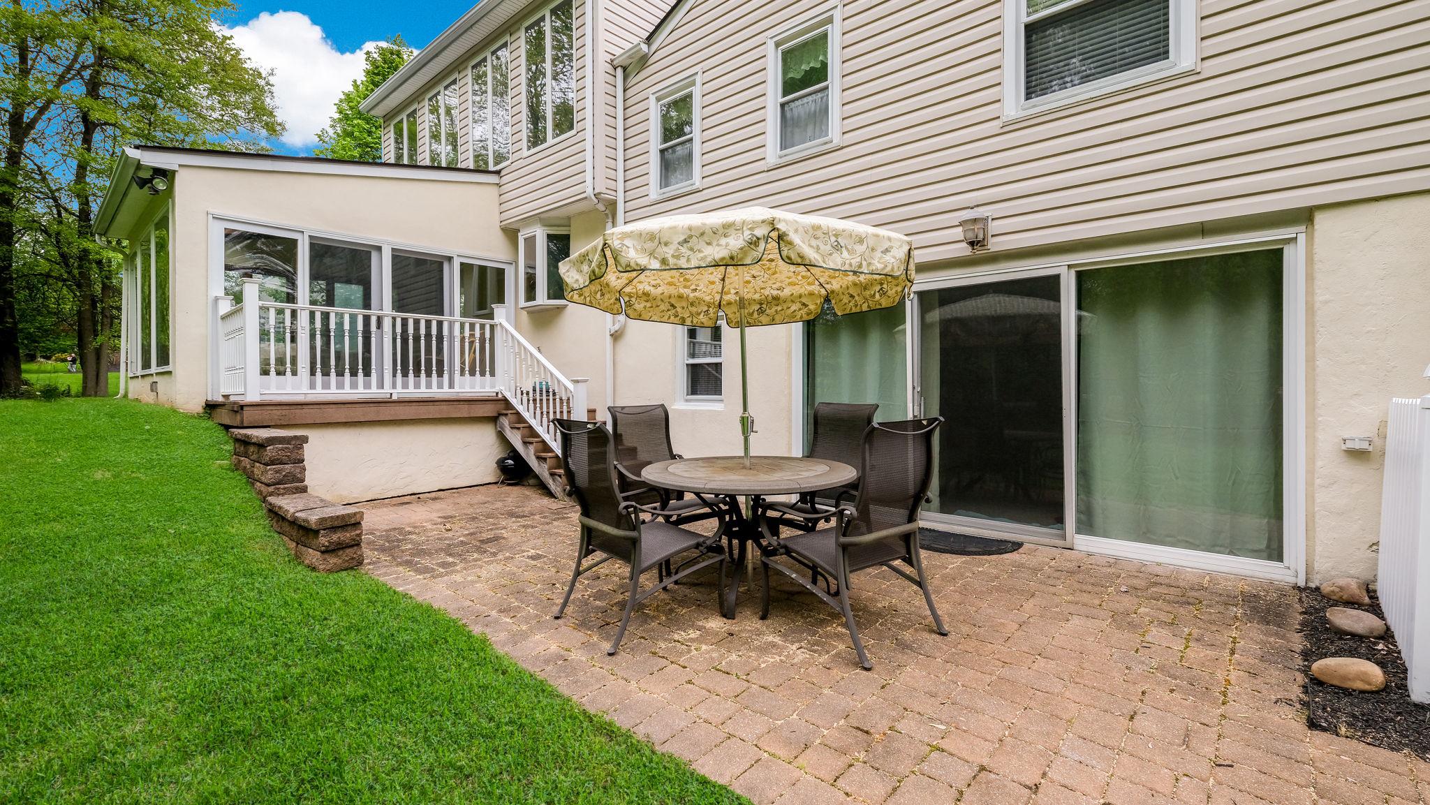 816 Warren Road Ambler, PA 19002 - Photo 28 of 51 Paver patio off lower level family room