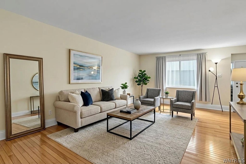 1202 Charlesgate Circle Amherst, NY 14051 - Photo 12 of 35 Living Room virtually staged