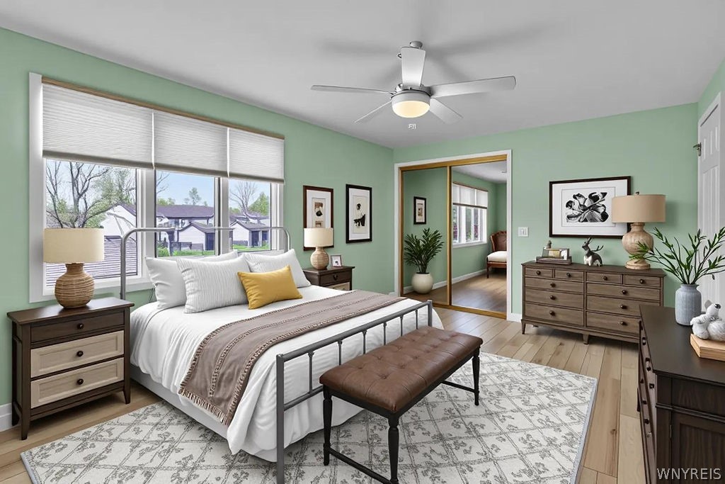 1202 Charlesgate Circle Amherst, NY 14051 - Photo 27 of 35 2nd Bedroom, virtually staged