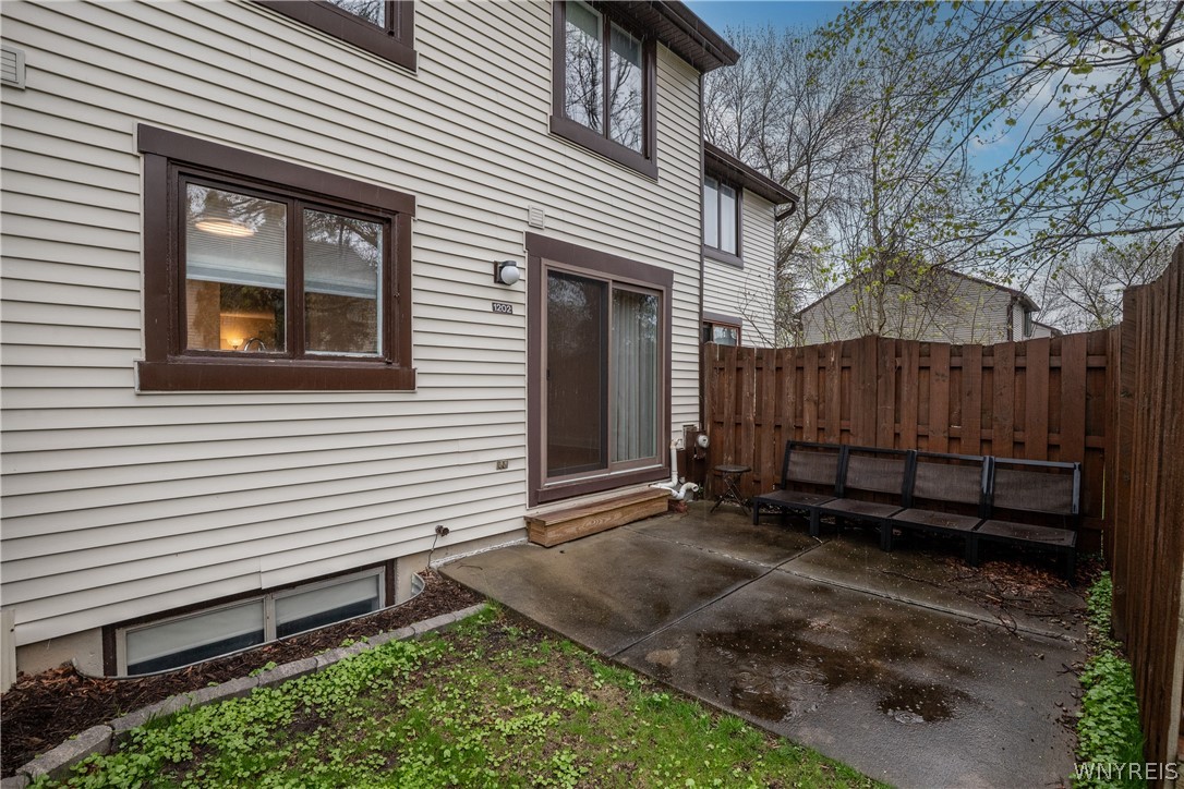 1202 Charlesgate Circle Amherst, NY 14051 - Photo 6 of 35 rear patio area