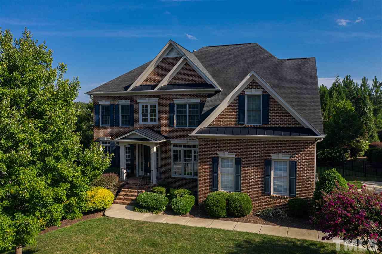 11830 Lowery Ridge Drive Raleigh, NC 27614 - Photo 2 of 30 Classic brick-front custom home in a great neighborhood.