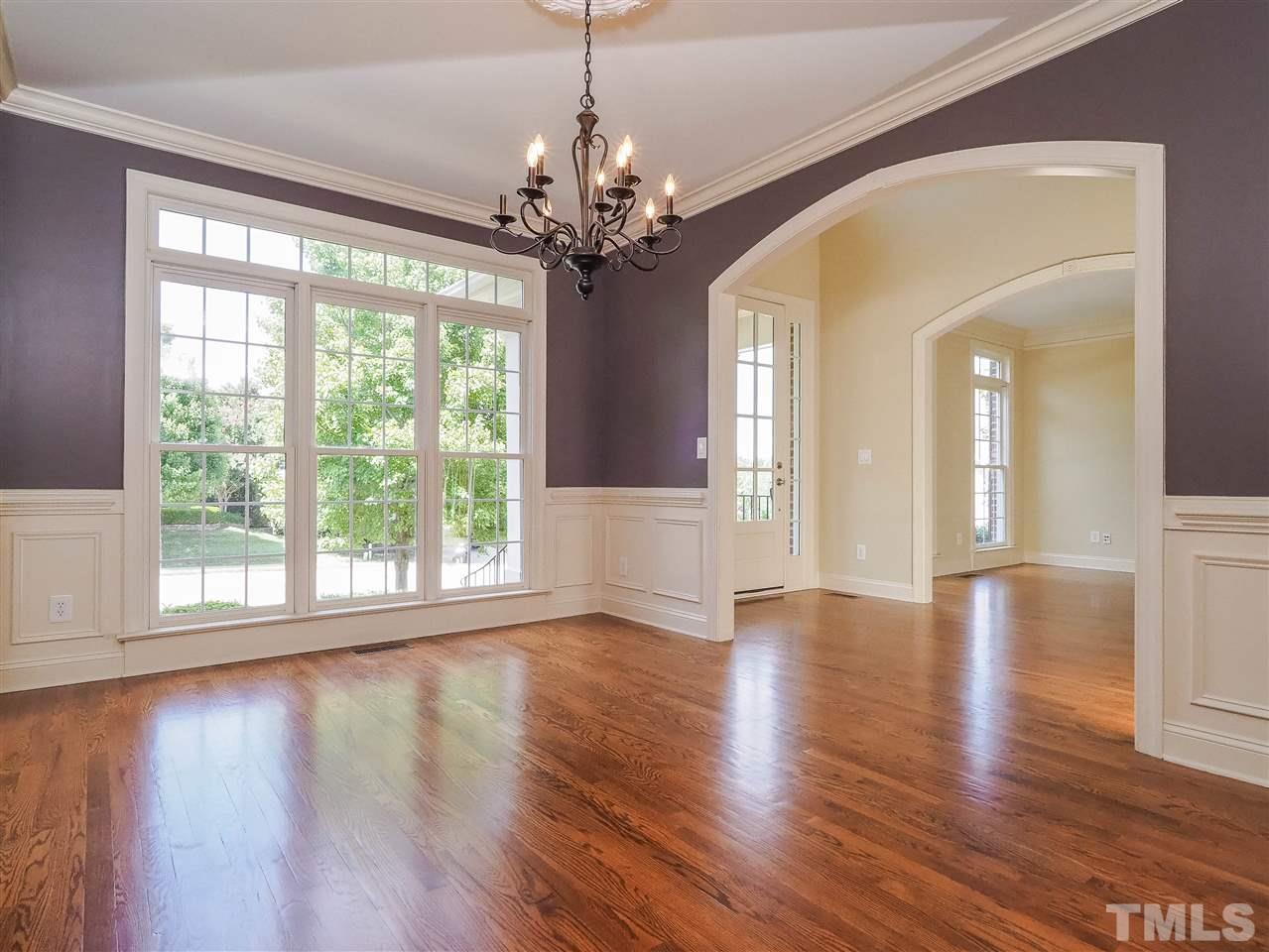 11830 Lowery Ridge Drive Raleigh, NC 27614 - Photo 11 of 30 Large dining room accommodates a large table, buffet and hutch!