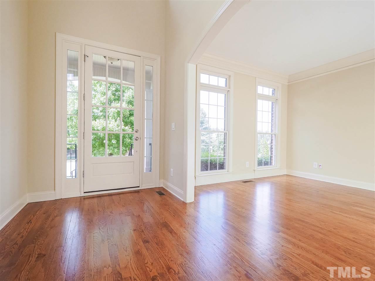11830 Lowery Ridge Drive Raleigh, NC 27614 - Photo 12 of 30 Beautiful hardwood floors throughout the first floor. Separate flex room - home office, music room, sitting room...how will you use it?
