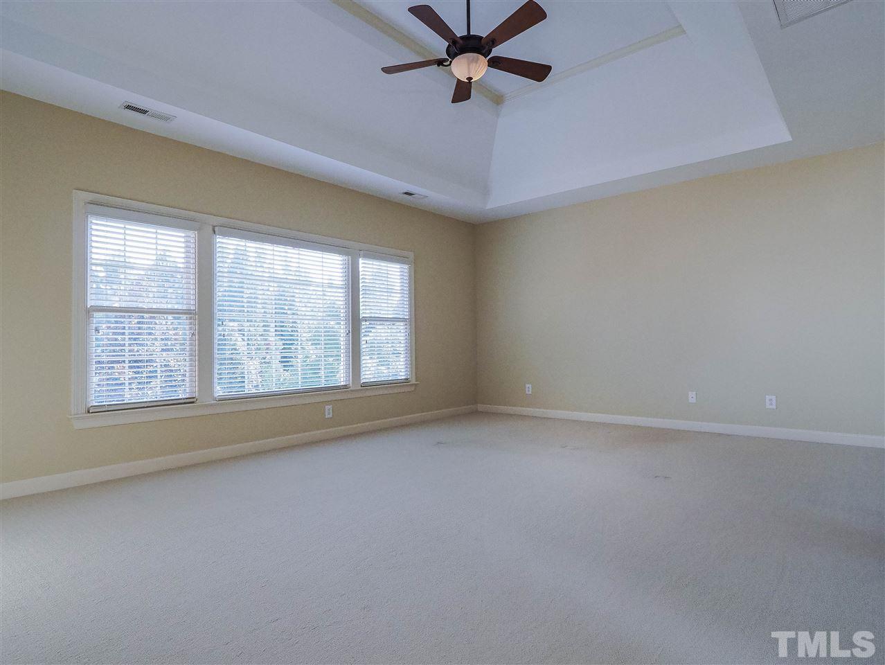 11830 Lowery Ridge Drive Raleigh, NC 27614 - Photo 15 of 30 Generous Master Suite with trey ceiling, 2 closets and attached sitting room.