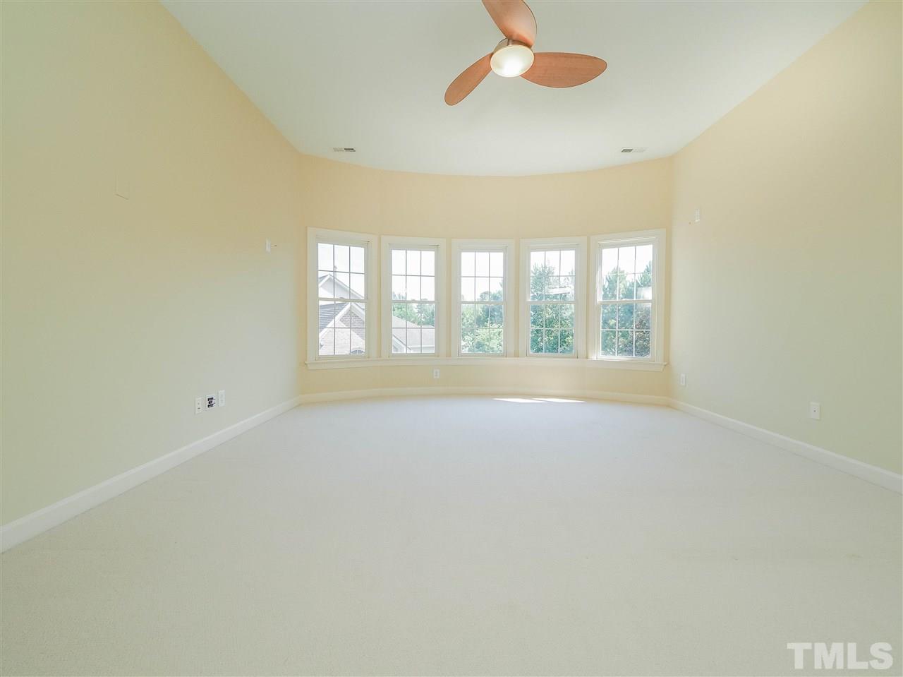 11830 Lowery Ridge Drive Raleigh, NC 27614 - Photo 24 of 30 Second floor bonus room - overlooks the back yard.