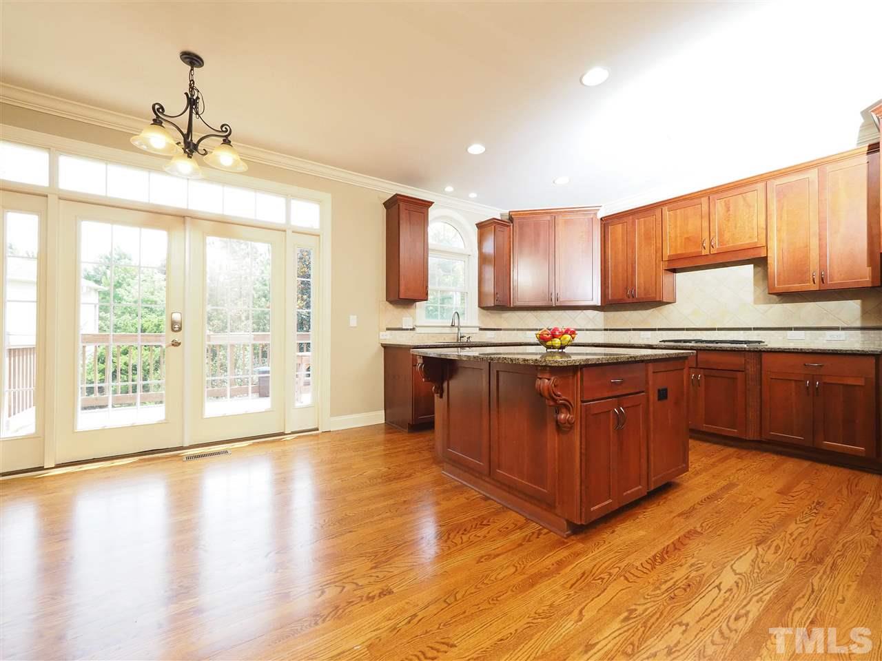 11830 Lowery Ridge Drive Raleigh, NC 27614 - Photo 4 of 30 Huge kitchen with convenient over-sized deck.
