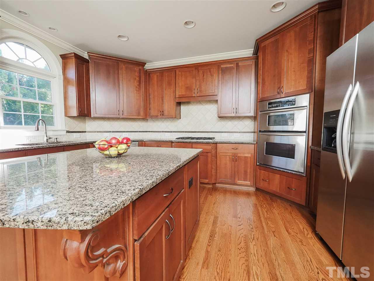 11830 Lowery Ridge Drive Raleigh, NC 27614 - Photo 6 of 30 Stainless Steel appliances - yes, Refrigerator conveys!
