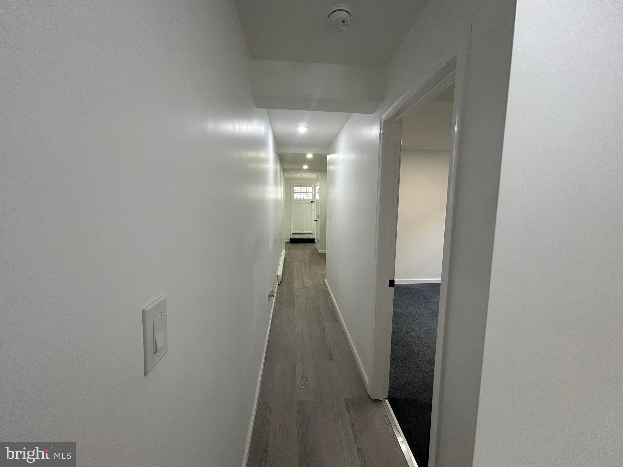 222 West Patterson Street, Unit 4 Lansford, PA 18232 - Photo 4 of 18 a view of a hallway with wooden floor