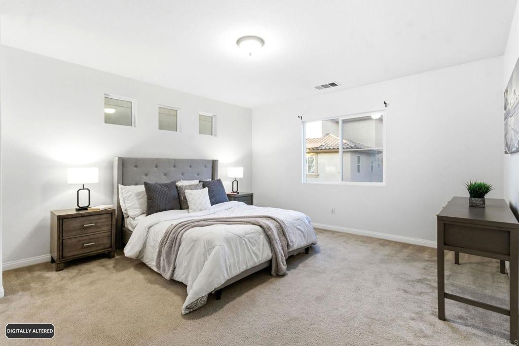 1508 Carpinteria Street Chula Vista, CA 91913 - Photo 15 of 39 a bed room with a bed and a window