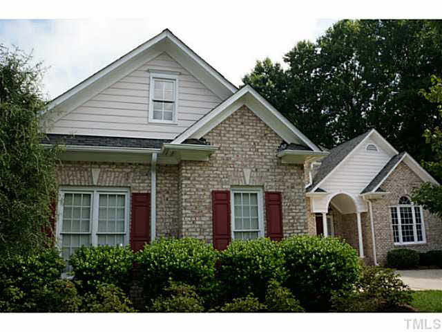 7624 Wilderness Road Raleigh, NC 27613 - Photo 24 of 25 Exterior Front
