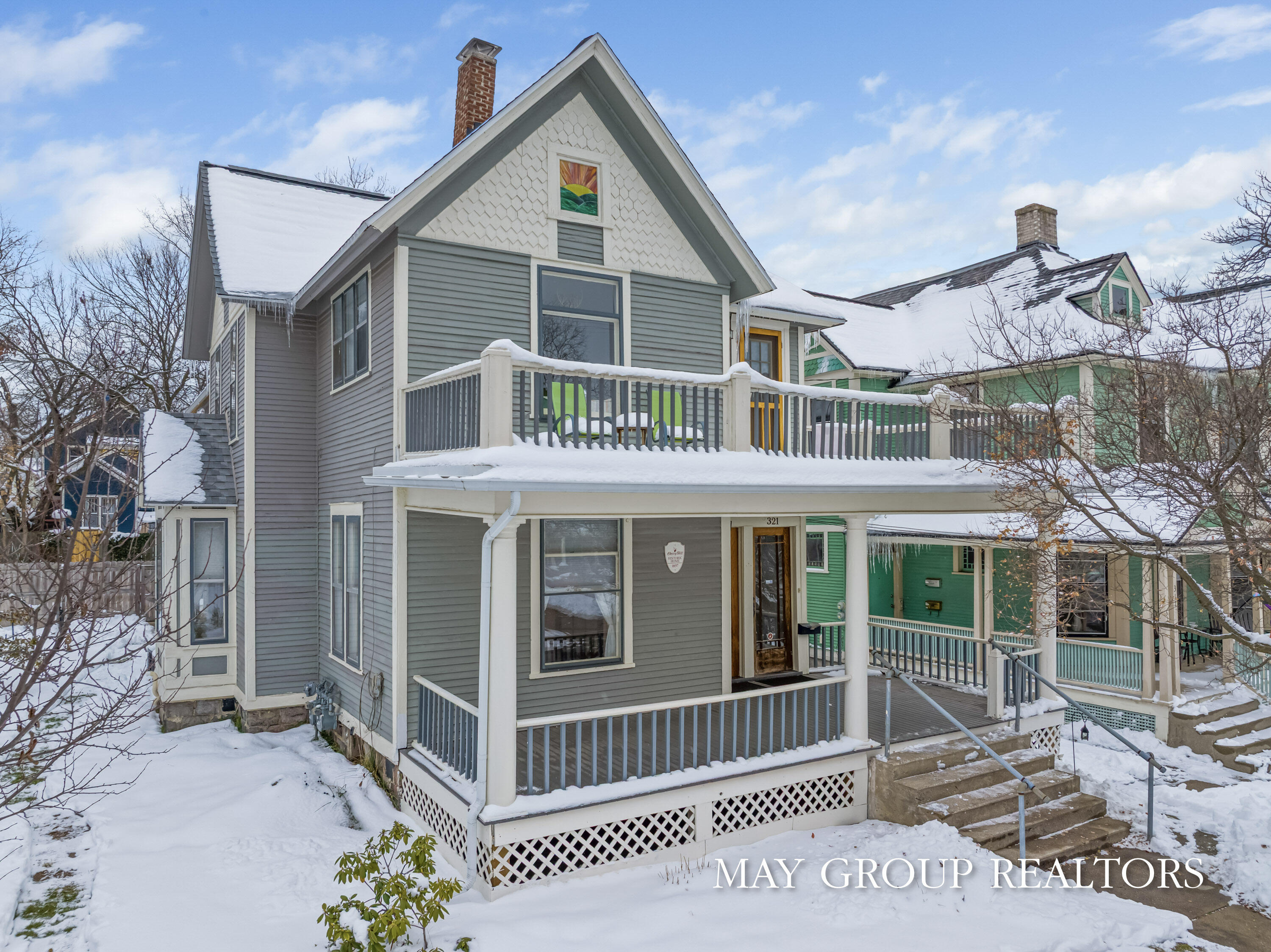321 Henry Avenue Southeast Grand Rapids, MI 49503 - Photo 1 of 68 Front View