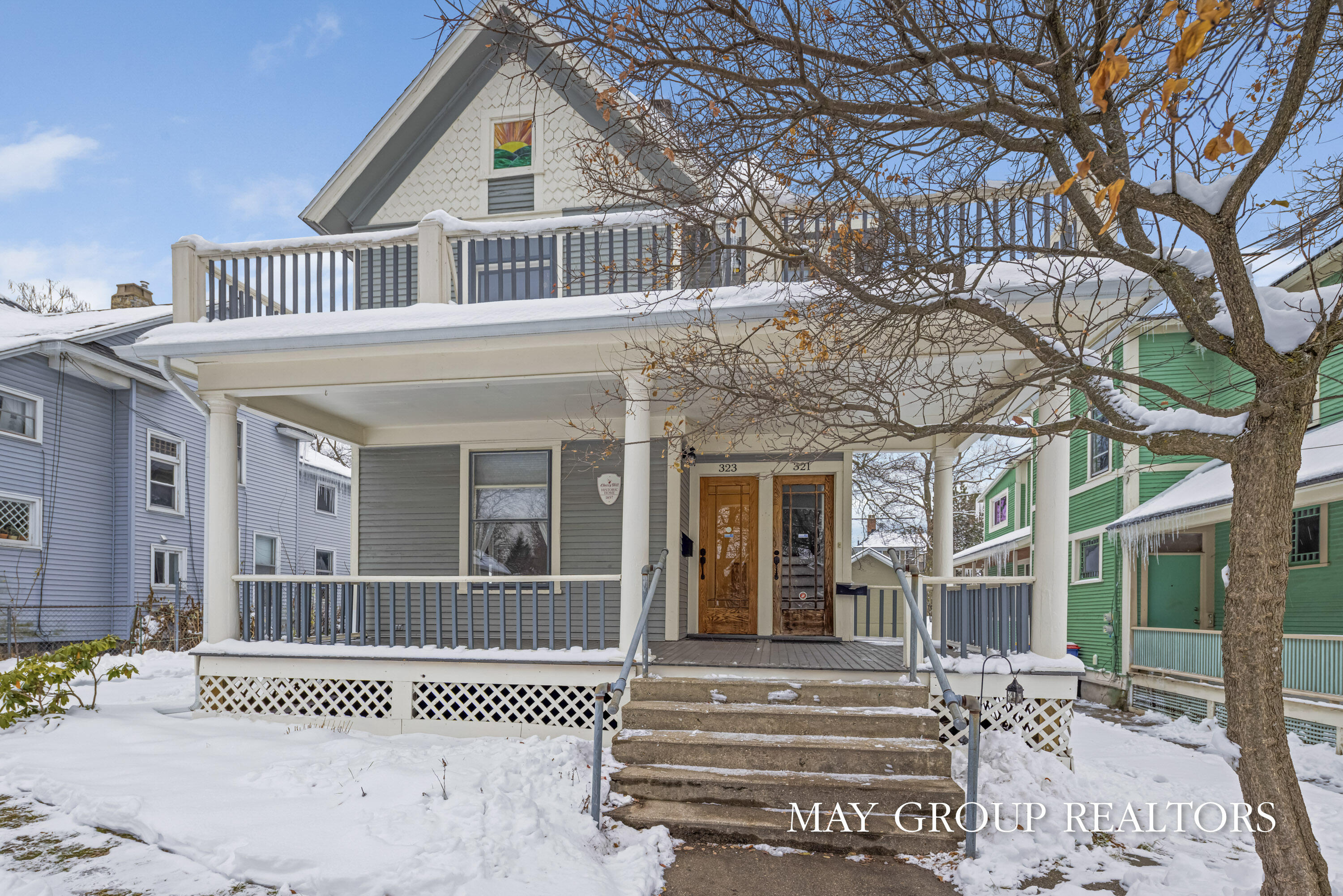 321 Henry Avenue Southeast Grand Rapids, MI 49503 - Photo 3 of 68 Front View