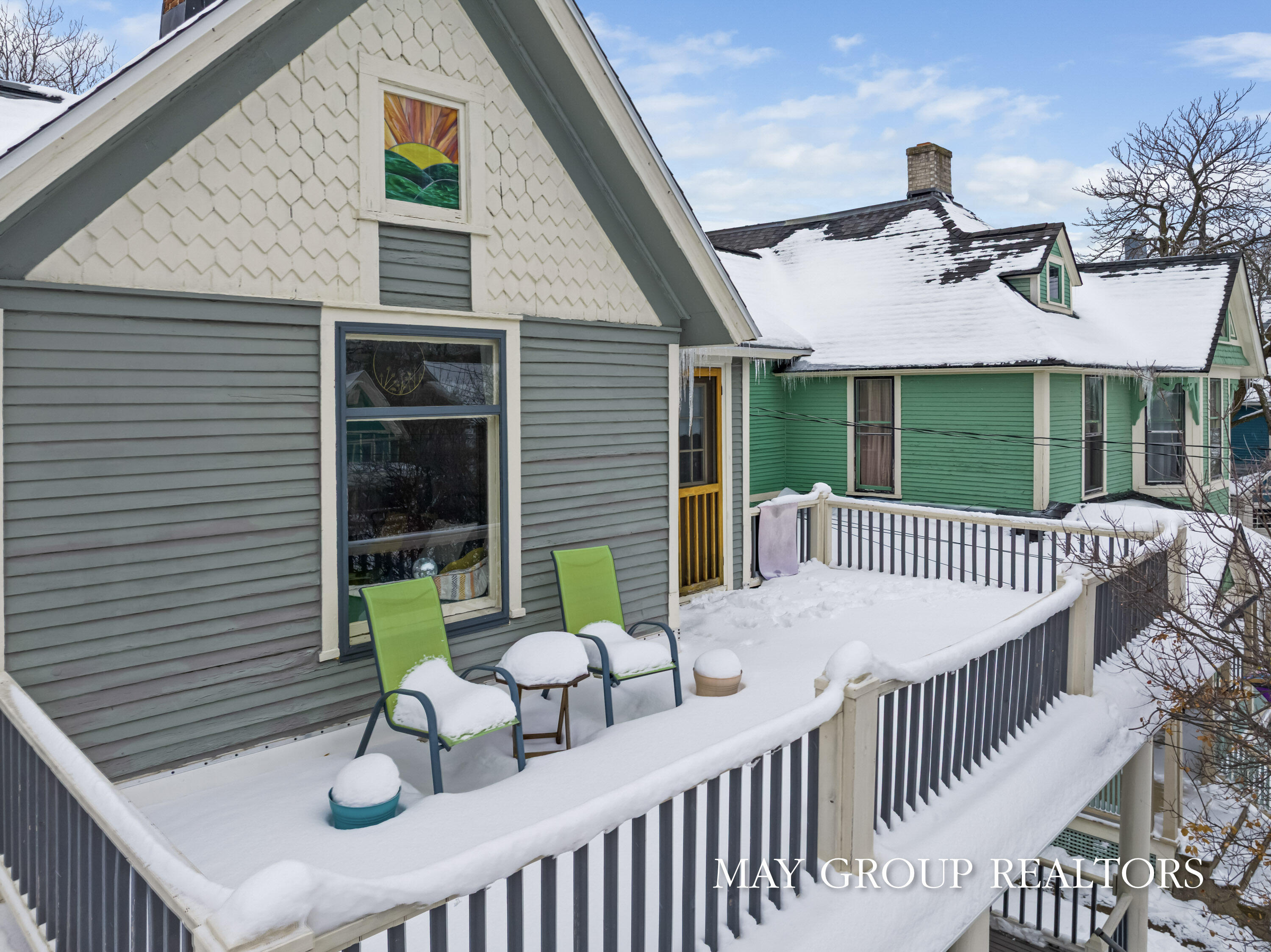 321 Henry Avenue Southeast Grand Rapids, MI 49503 - Photo 50 of 68 Upper Porch