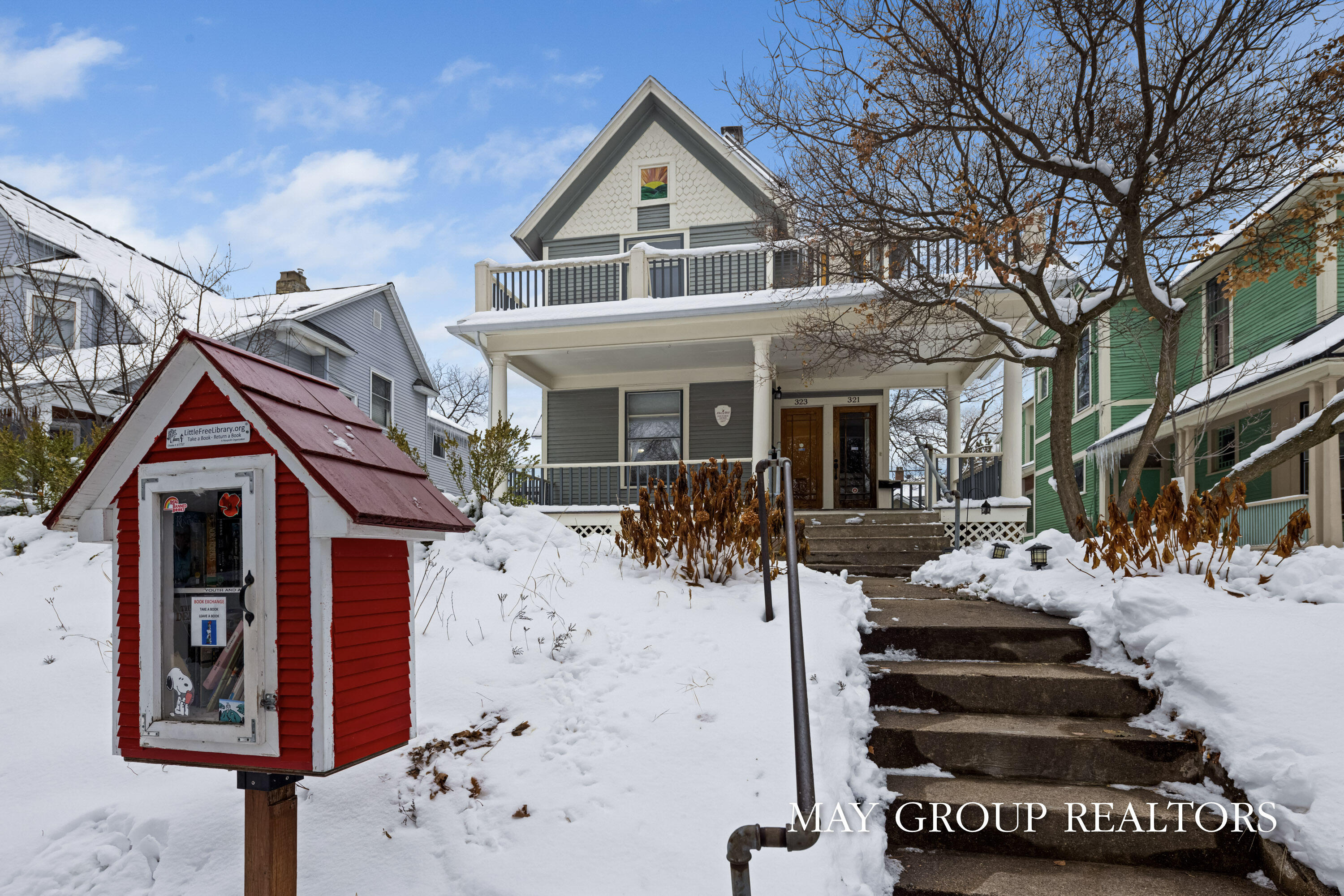 321 Henry Avenue Southeast Grand Rapids, MI 49503 - Photo 57 of 68 Front View