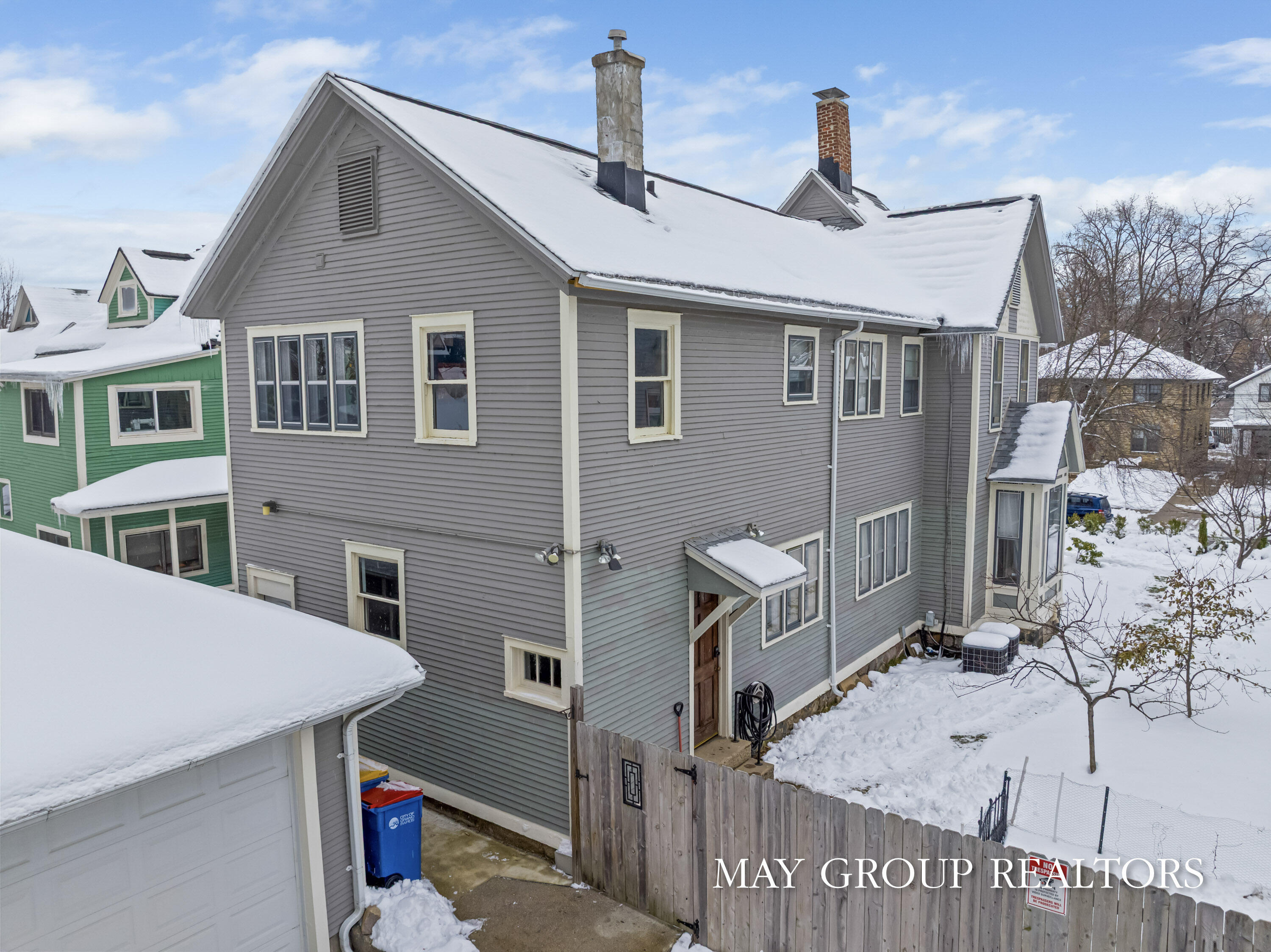 321 Henry Avenue Southeast Grand Rapids, MI 49503 - Photo 58 of 68 Back View