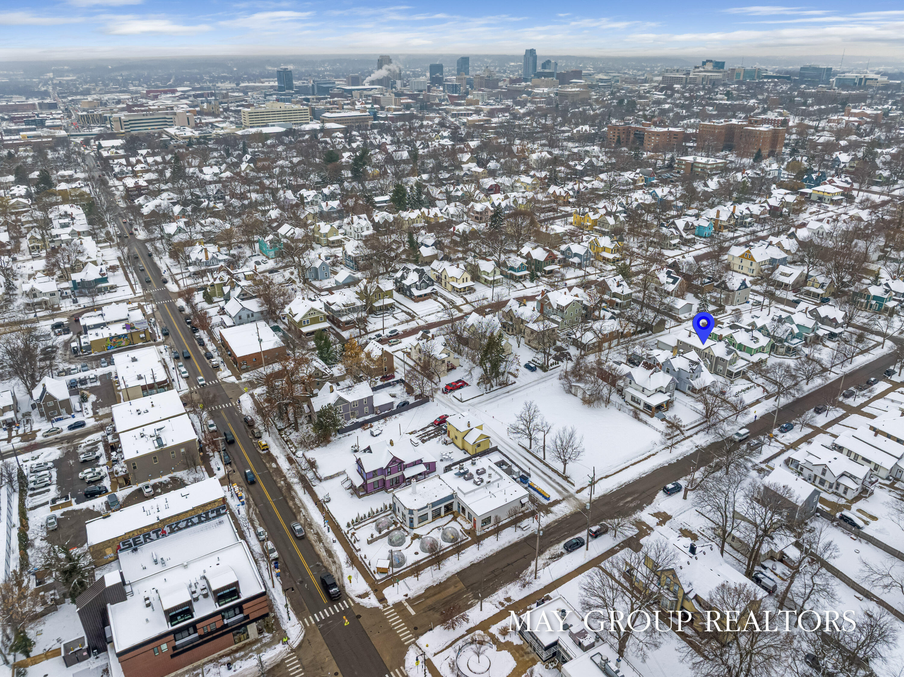 321 Henry Avenue Southeast Grand Rapids, MI 49503 - Photo 61 of 68 Aerial View