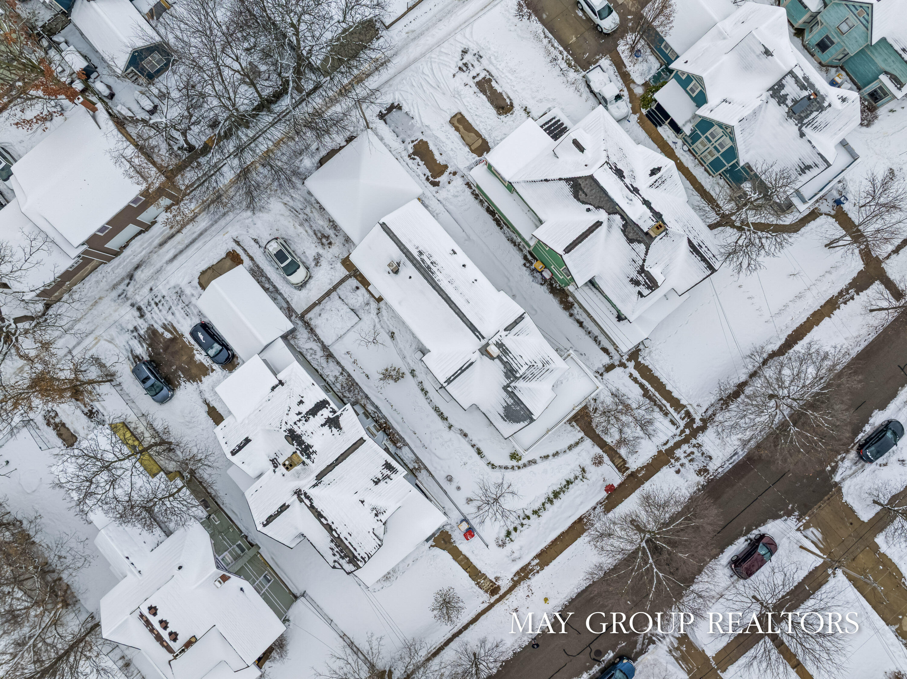 321 Henry Avenue Southeast Grand Rapids, MI 49503 - Photo 62 of 68 Aerial View