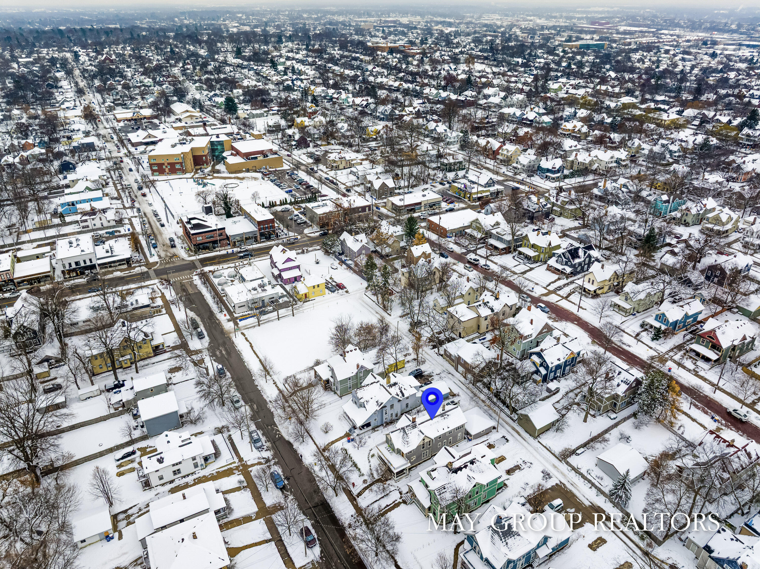 321 Henry Avenue Southeast Grand Rapids, MI 49503 - Photo 63 of 68 Aerial View
