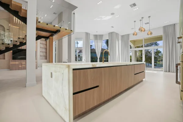 a view of entryway with livingroom and glass door