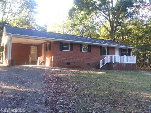 5582 Ridge Road Seagrove, NC 27341 - Photo 1 of 8 Exterior Front.