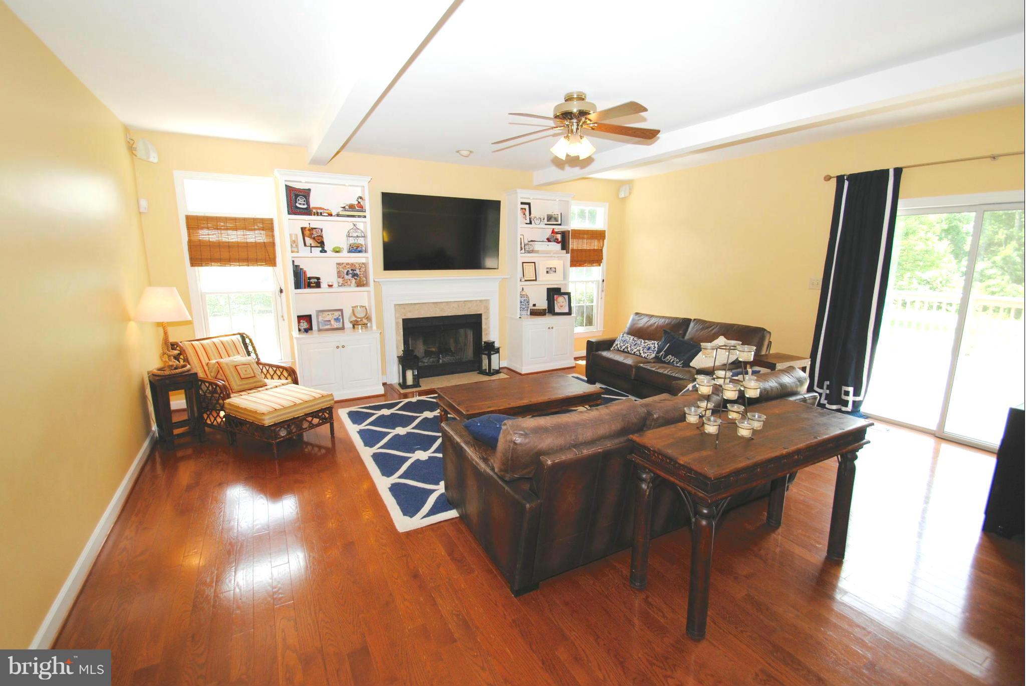 3275 Breckenridge Way Riva, MD 21140 - Photo 5 of 30 Family Room w/ wood burning fireplace