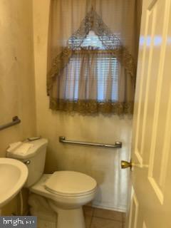 7321 Castlemoor Road Windsor Mill, MD 21244 - Photo 8 of 9 Main Floor Half Bath