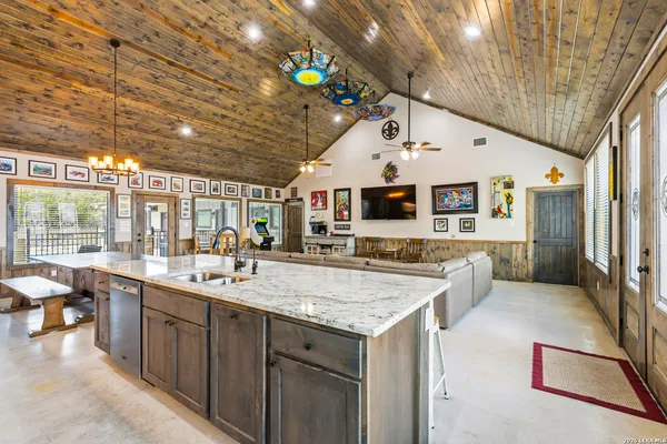 $939,000 | 1644 Mountain Vly Drive, Concan, TX 78838