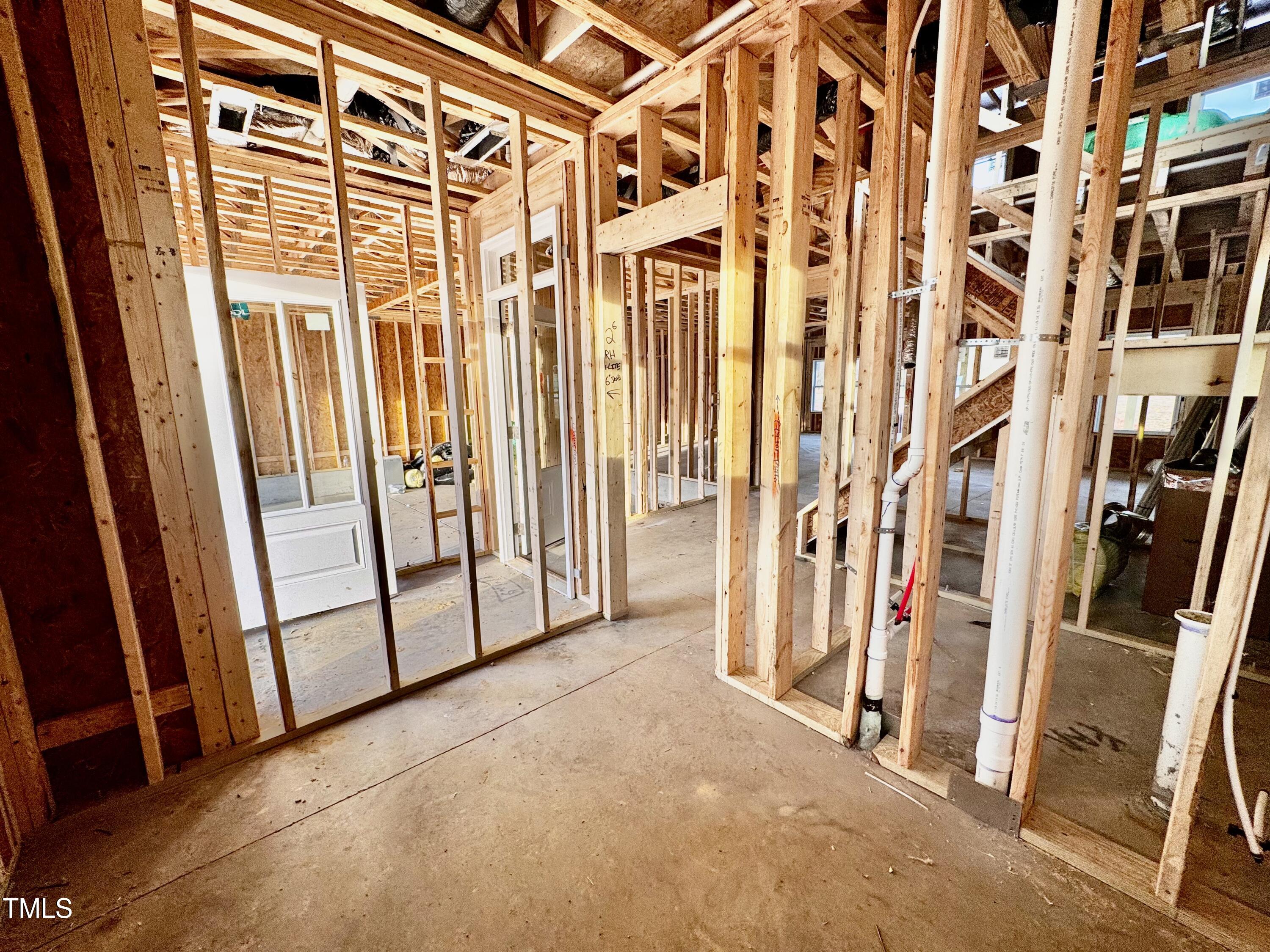 8809 Melvin Street, Unit 34 Willow Spring, NC 27592 - Photo 23 of 47 first floor office space.