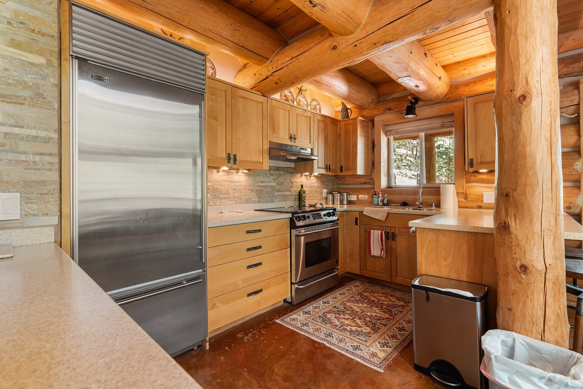35 Tres Lagunas Road Tererro, NM 87573 - Photo 18 of 32 kitchen