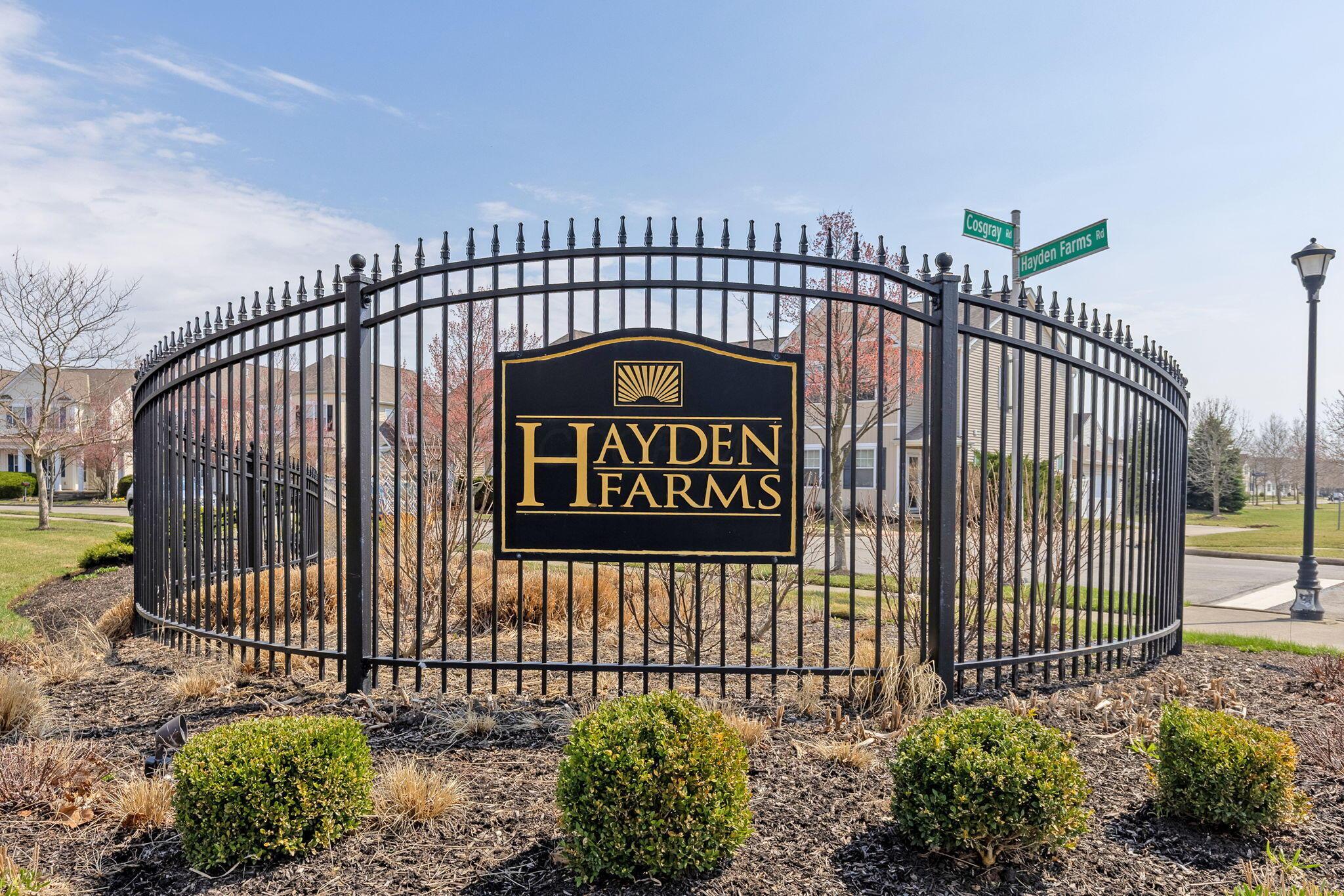 5658 Wexler Road Dublin, OH 43016 - Photo 54 of 54 Hayden Farms of Dublin