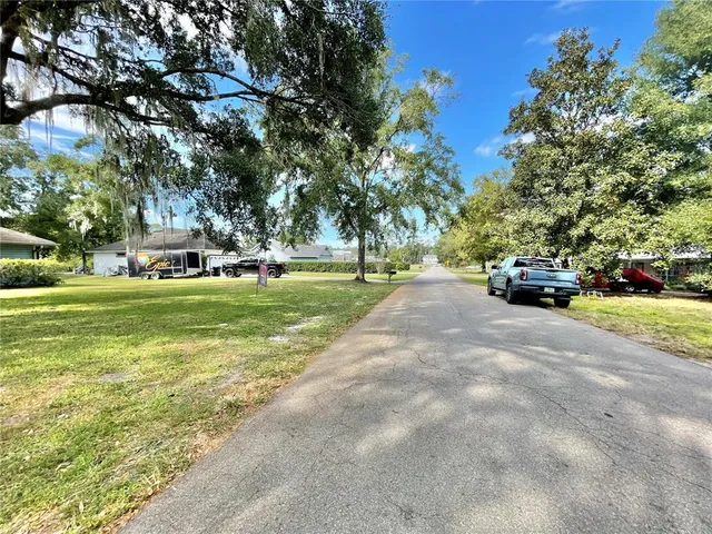 a car parked on the side of the road