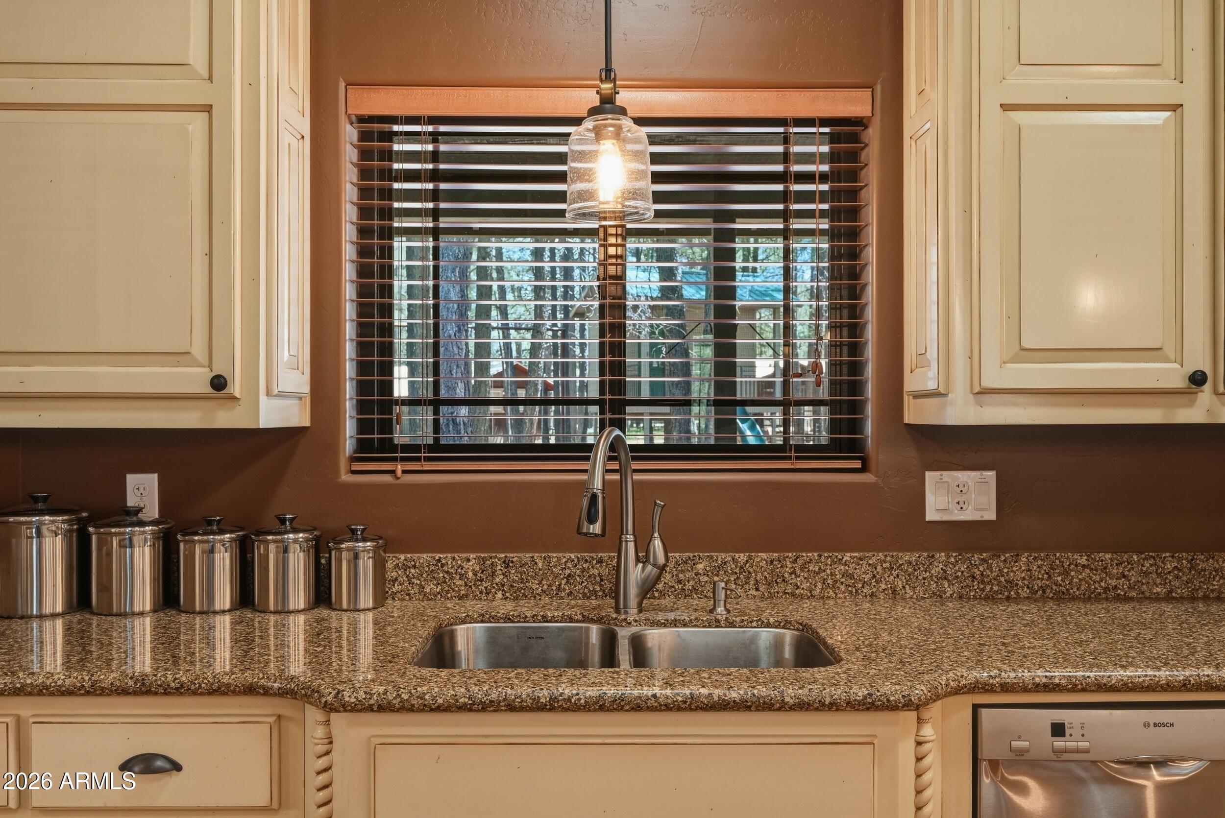 1233 Merzville Road Forest Lakes, AZ 85931 - Photo 15 of 42 Kitchen sink view