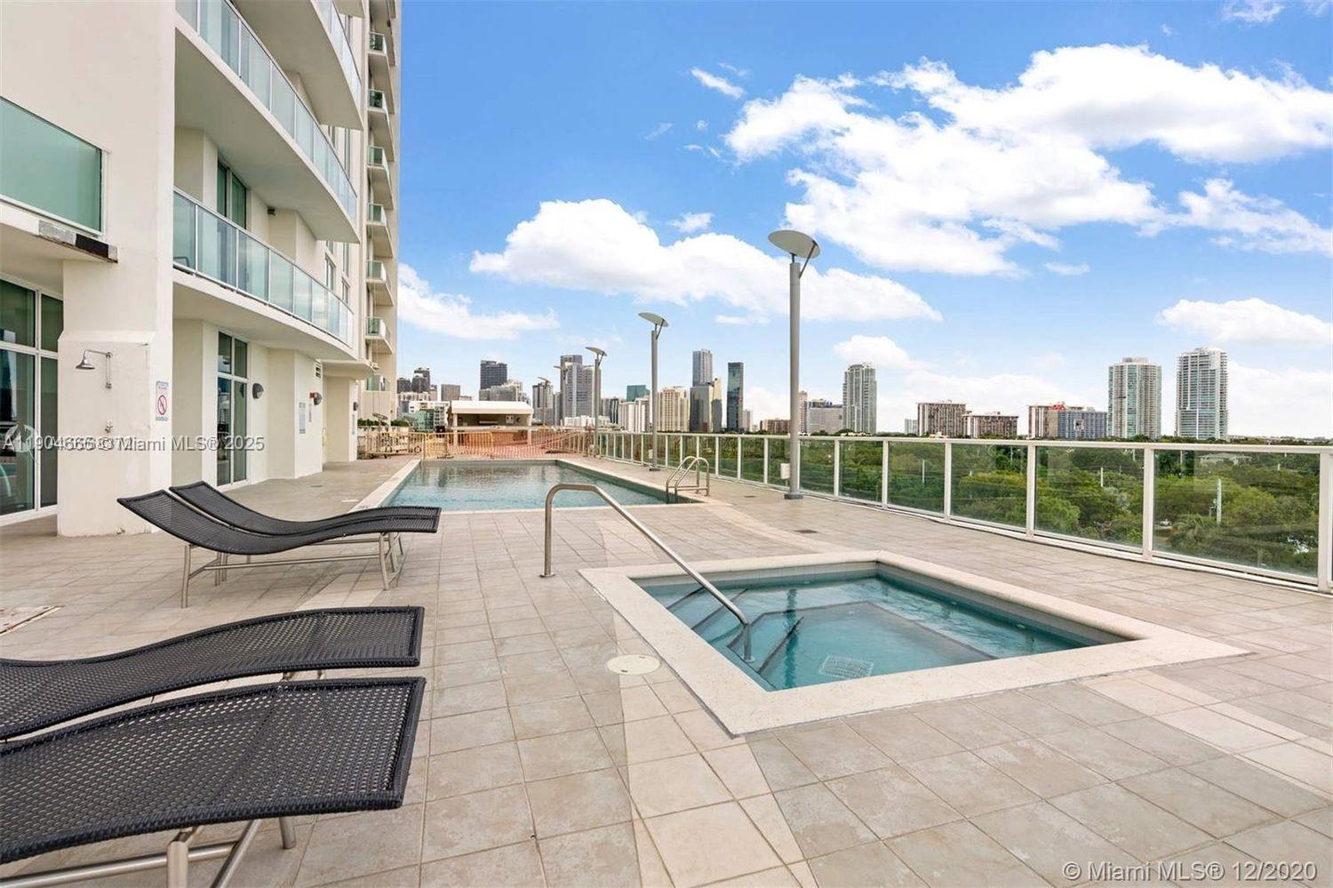 2525 Southwest 3rd Avenue, Unit 605 Miami, FL 33129 - Photo 17 of 19 a view of a terrace with chairs