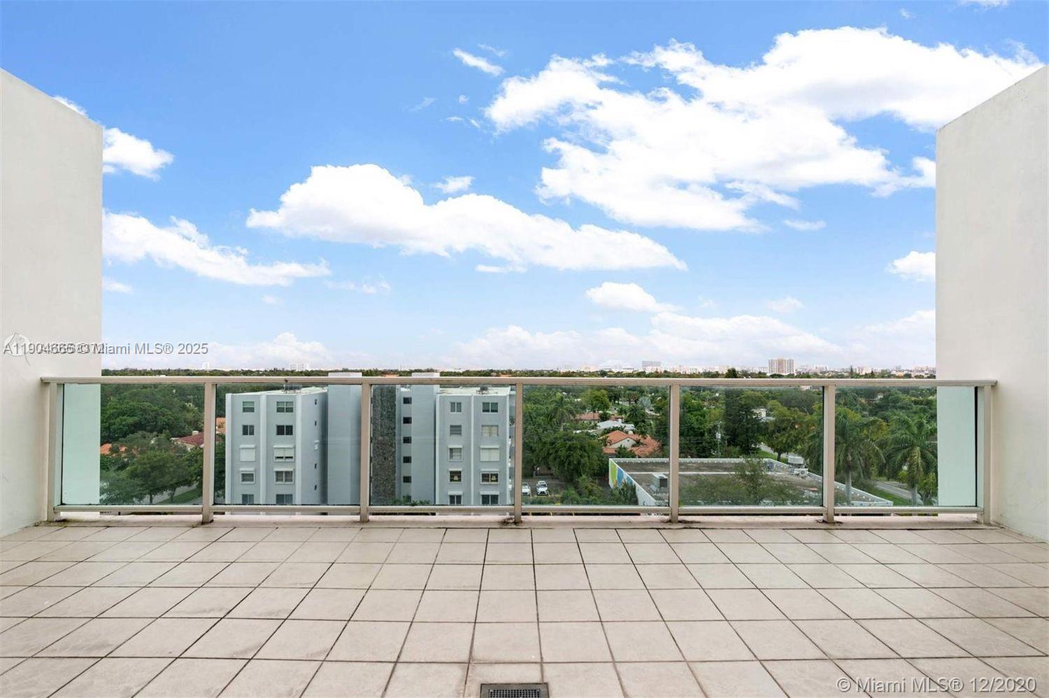 2525 Southwest 3rd Avenue, Unit 605 Miami, FL 33129 - Photo 18 of 19 a view of balcony with furniture