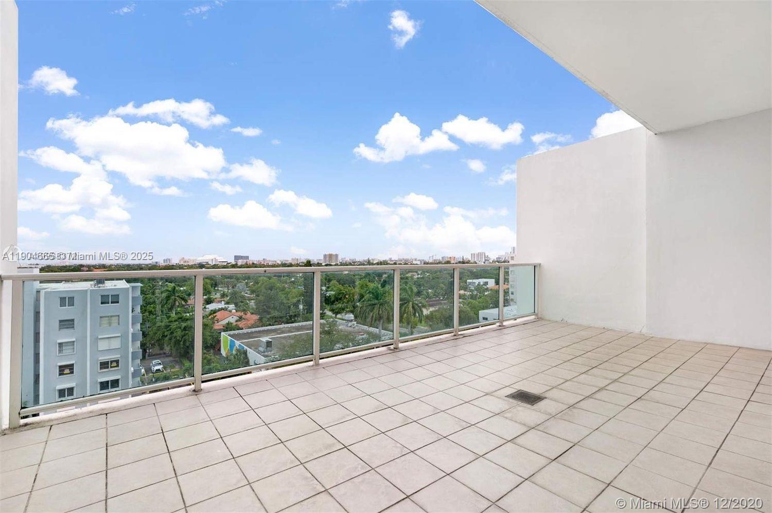 2525 Southwest 3rd Avenue, Unit 605 Miami, FL 33129 - Photo 19 of 19 a view of a terrace with sitting area