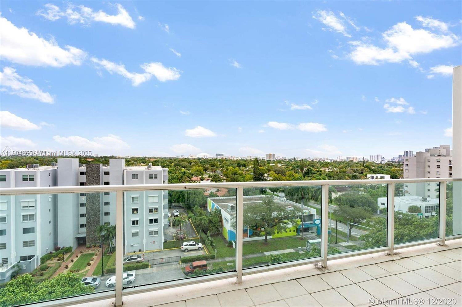 2525 Southwest 3rd Avenue, Unit 605 Miami, FL 33129 - Photo 7 of 19 a view of a city from a balcony