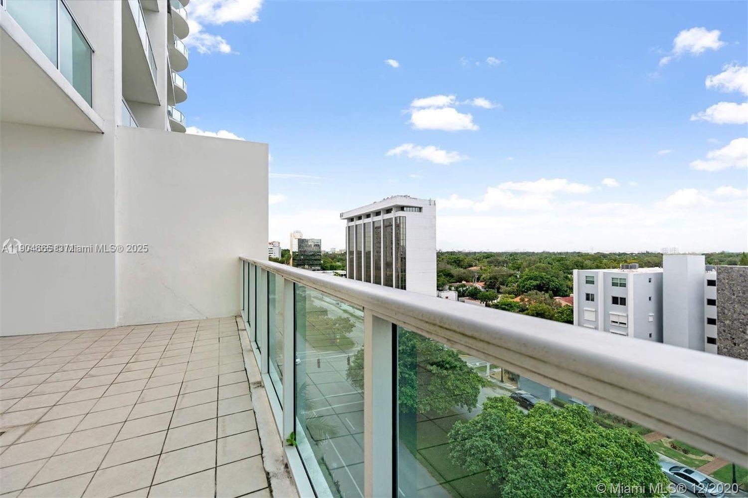 2525 Southwest 3rd Avenue, Unit 605 Miami, FL 33129 - Photo 8 of 19 a view of balcony